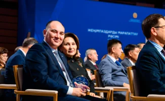 5 декабря в Астане состоялась торжественная церемония награждения победителей трех национальных премий: "Алтын Сапа", "Лучший товар Казахстана" и республиканского конкурса. Мероприятие продемонстрировало достижения казахстанских компаний и их вклад в разв