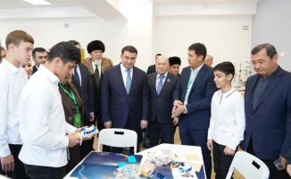 Новая современная школа на 1500 мест в Атакенте, Мактааральский район, Туркестанская область