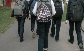 Школа Караганды под охраной после угроз в соцсетях