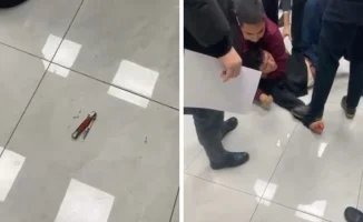 Тень агрессии: студент с ножом нарушил мирную атмосферу университета в Алматы