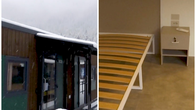 Трейлеры и условия проживания сборной Казахстана на ОИ-2026: деревня спортсменов в Италии