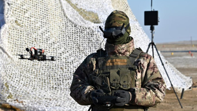 В Казахстане начнётся подготовка операторов беспилотных авиационных систем в учебном центре десантно-штурмовых войск