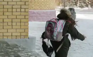 Дистанционное обучение в Астане: школьники второй смены с нулевого по девятый класс из-за непогоды