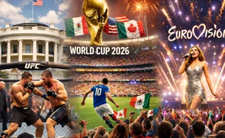 Топ событий 2026 года: Спортивные турниры, музыкальные фестивали и мировые шоу для туристов