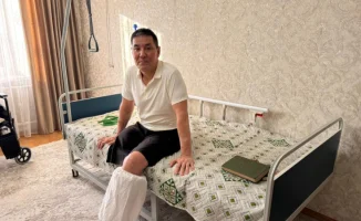 Горняк из Экибастуза, потерявший ногу, вдохновляет на преодоление трудностей, готовясь к марафону