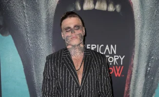 Гус Кенуорти из 'Американской истории ужасов' в сборной Великобритании по лыжному фристайлу на Олимпиаде в Милане