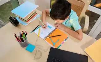 Дистанционное обучение в Астане для учащихся второй смены с 0 по 9 класс из-за непогоды