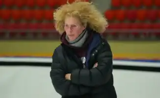 Тренер из Европы Вильма Бумстра в сборной Казахстана по шорт-треку к Олимпиаде 2024