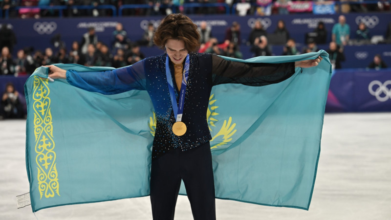 Архивные кадры Дениса Тена и Михаила Шайдорова: видео стало вирусным в социальных сетях