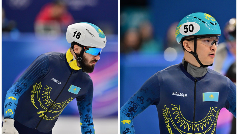 Борьба казахстанцев за медали Олимпиады: Никиша и Ажгалиев не прошли в финал шорт-трека на 500 метров