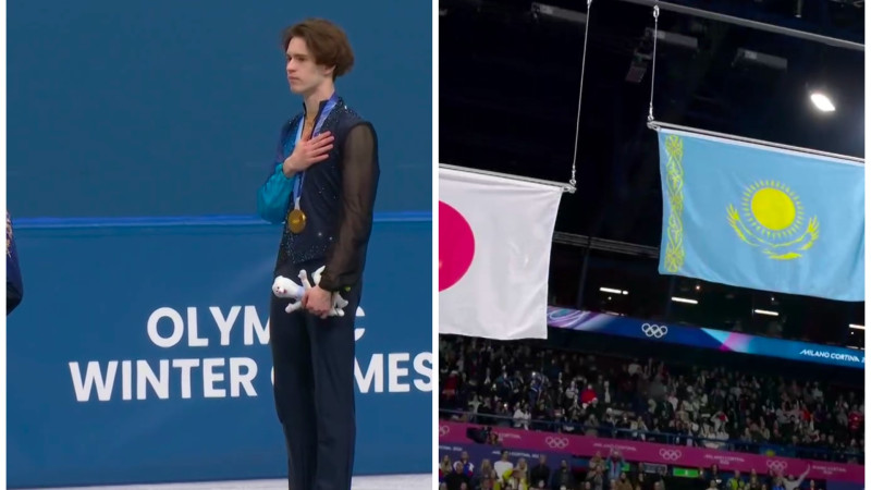 Гимн Казахстана вернулся на зимние Олимпийские игры благодаря фигуристу Михаилу Шайдорову спустя 32 года
