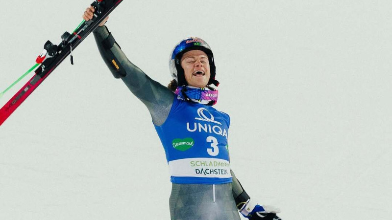 Лукас Пиньейро Бротен: Золото зимних Олимпиад 2026 для Бразилии и Южной Америки в гигантском слаломе