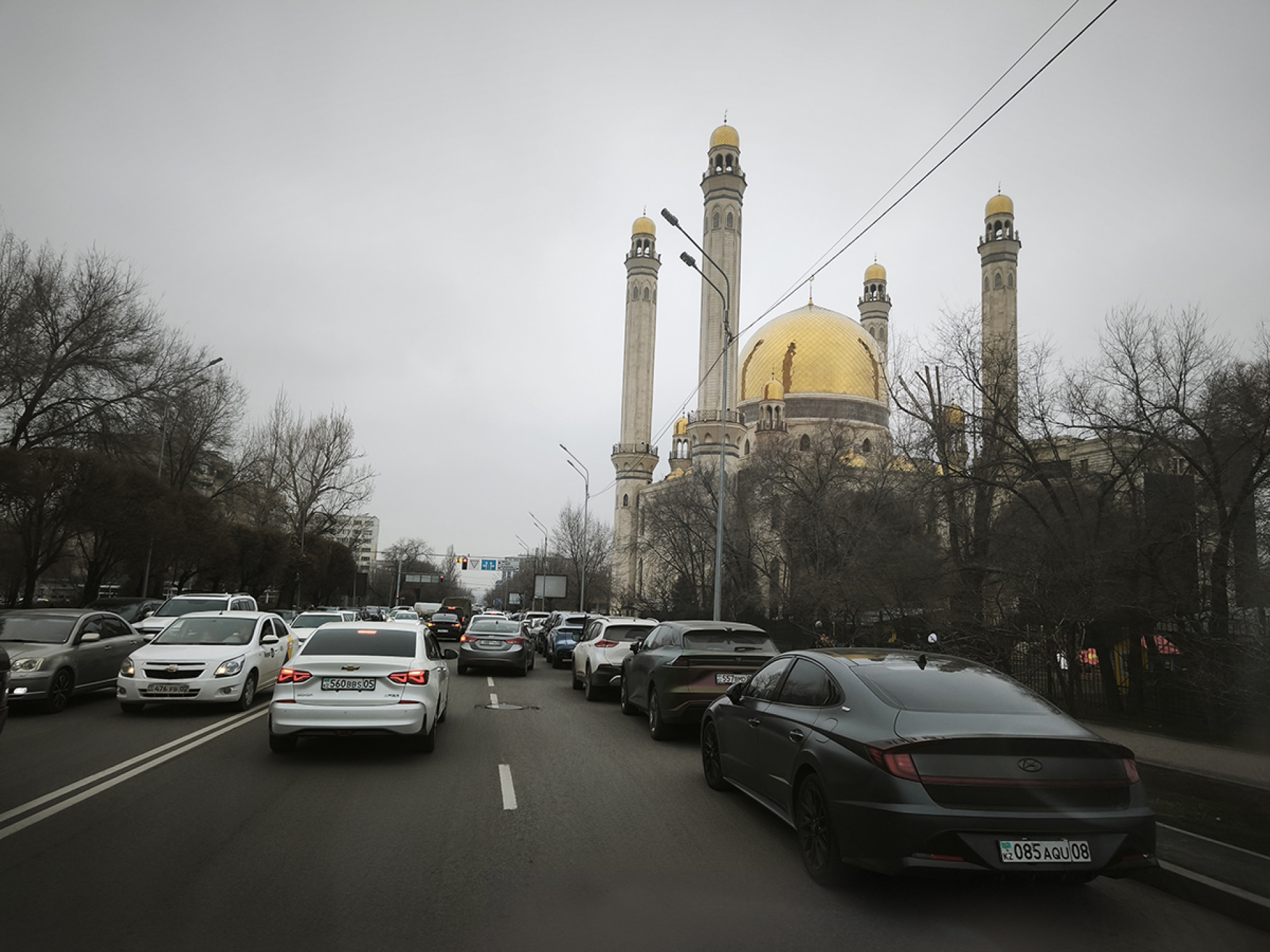 мечеть алматы