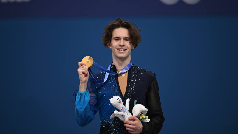 Михаил Шайдоров: Олимпийская победа и удивление после награждения на Играх-2026