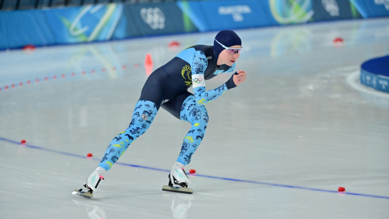 Казахстан финал Олимпиады конькобежный спорт Елизавета Голубева зимние Олимпийские игры 2026 Италия