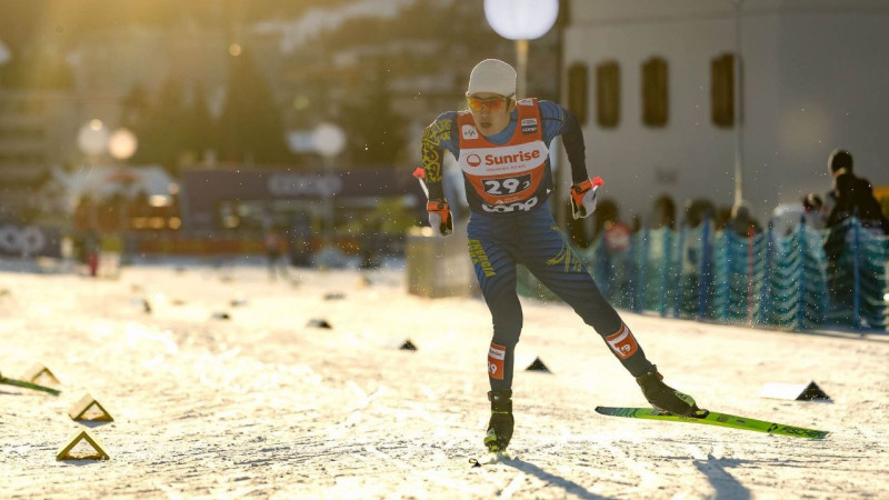 Мужская сборная Казахстана по лыжным гонкам не финишировала на Олимпийских играх 2026 в Италии