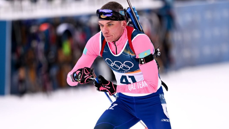 Владислав Киреев и Казахстанские биатлонисты завершили выступление на ОИ-2026 в мужском пасьюте