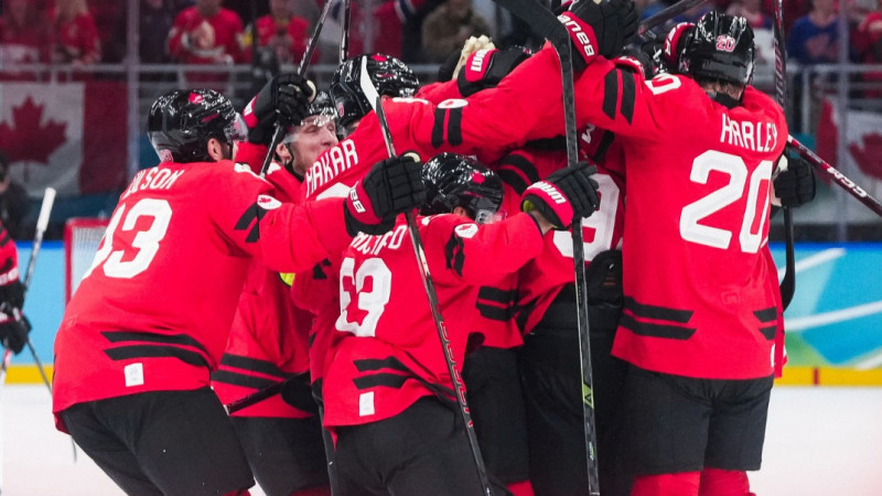 Матч Чехия - Канада: Скандал из-за гола с нарушением в четвертьфинале Олимпиады