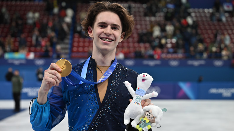 Михаил Шайдоров удивил Петра Гуменника на Олимпийских играх: личное знакомство и поведение казахстанца