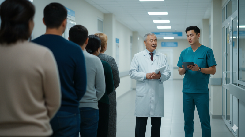 Старые врачи теряют доверие: молодежь на передовой в изменении медицины в Казахстане