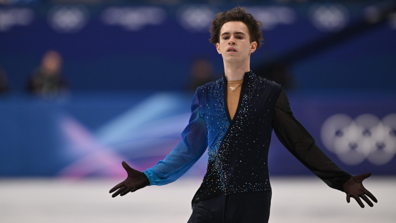 Официальные аккаунты ISU и Олимпийских игр поздравляют Михаила Шайдорова с победой