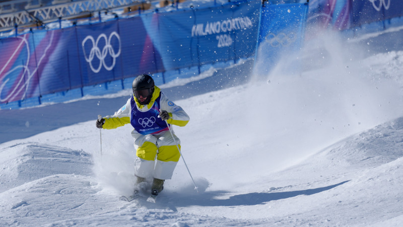 Павел Колмаков: Казахстанский фристайл-могул не вошел в топ-8 финала Олимпиады в Италии