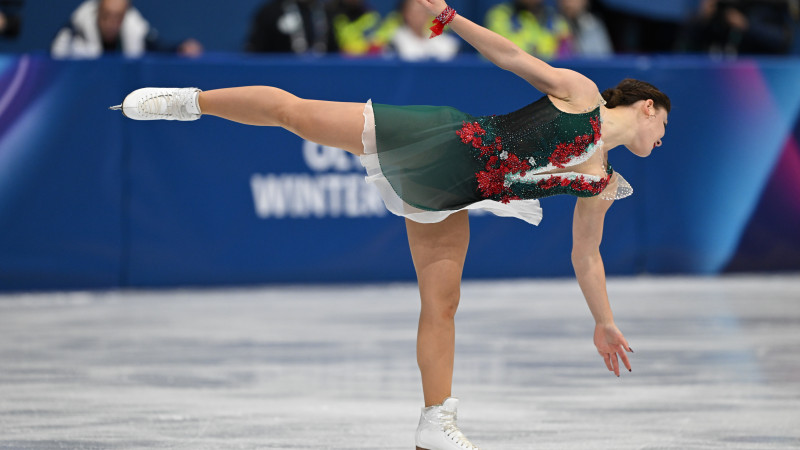Олимпиада 2023: выступление фигуристки Софьи Самоделкиной, где и когда смотреть
