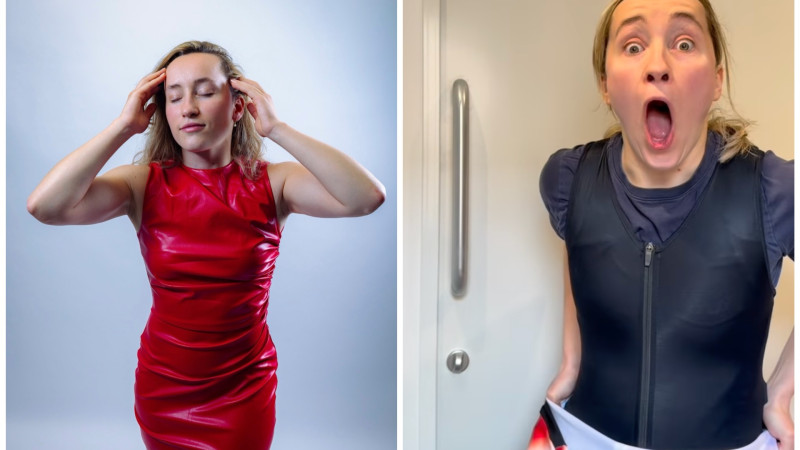 София Киркби порвала форму перед стартом на Олимпиаде: неловкая ситуация для звезды игр в Италии