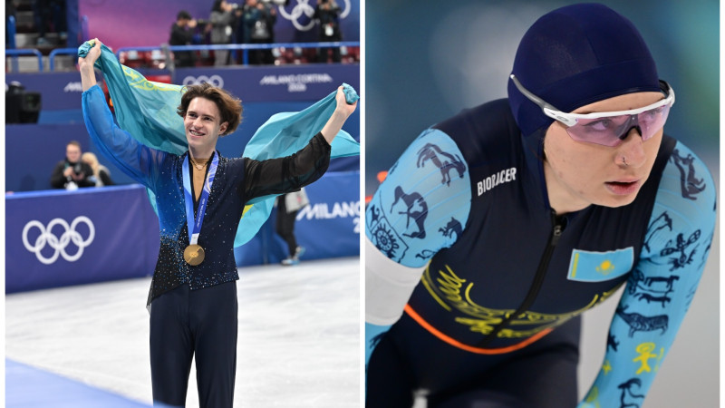 Казахстанские спортсмены заработали 255 тысяч долларов на Олимпиаде в Милане и Кортине