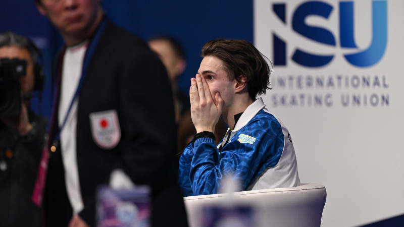 Эмоции Михаила Шайдорова о выступлении Ильи Малинина и Олимпийских играх