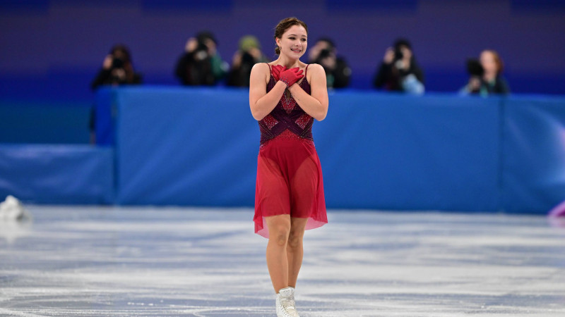 Софья Самоделкина: Казахстанская фигуристка в десятке сильнейших мира на Олимпийских играх 2026 в Италии