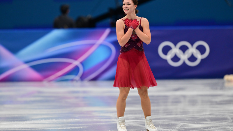 Николь Шерзингер поддержала фигуристку Софью Самоделкину после Олимпиады в Италии