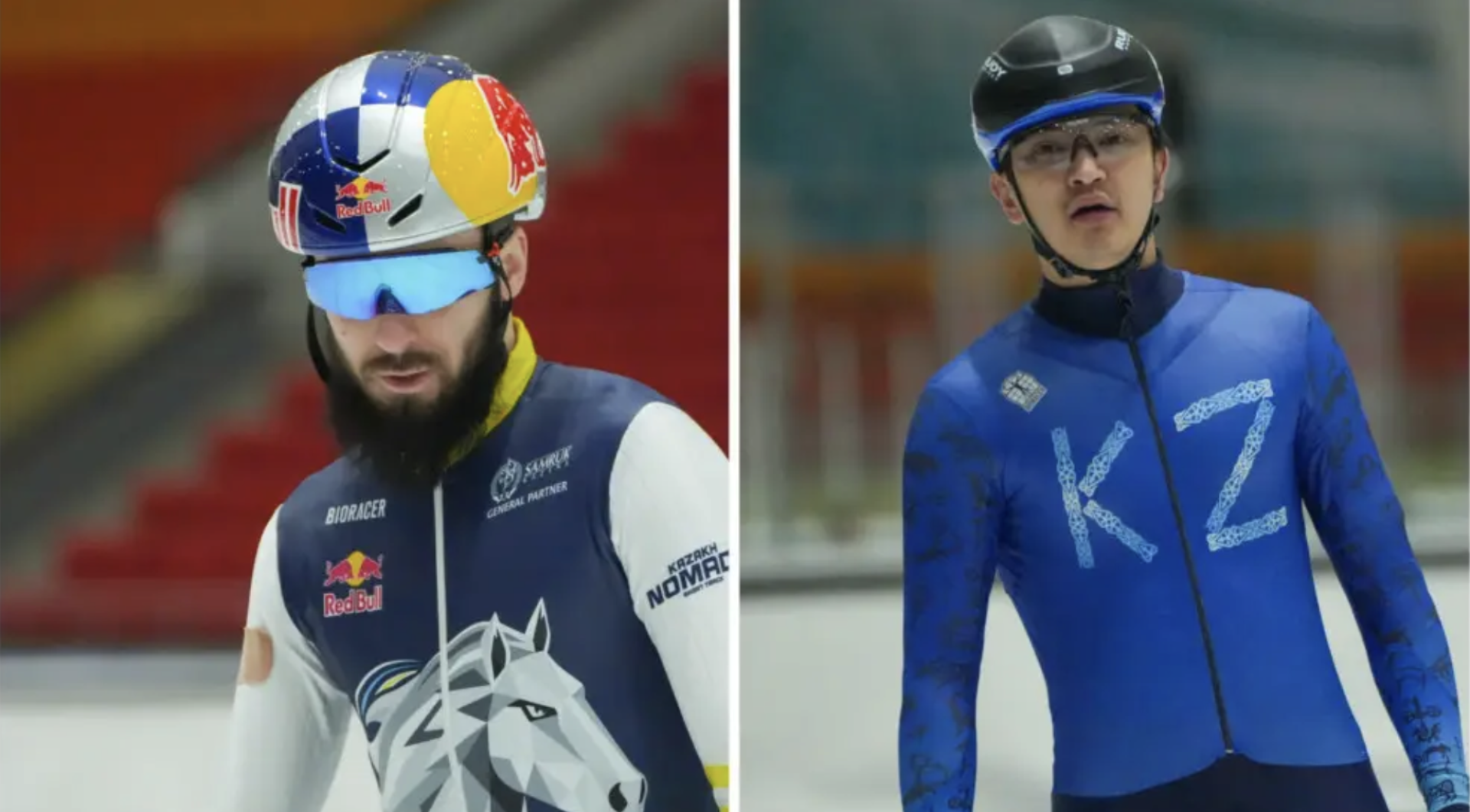 Денис Никиша и Абзал Ажгалиев