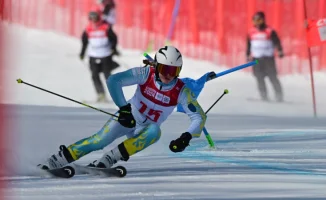 20-летняя казахстанка обошла олимпийскую чемпионку в финале Игр, лыжница Александра Скороходова выступила в супергиганте