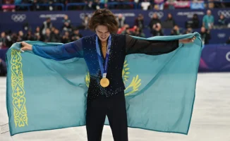 Архивные кадры Дениса Тена и Михаила Шайдорова: видео стало вирусным в социальных сетях