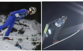 Казахстан 11-й в командных соревнованиях по прыжкам с трамплина на Олимпиаде-2026: Данил Васильев и Илья Мизерных не вошли в топ-8