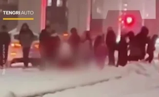 Дети сбиты легковым автомобилем возле школы в Астане: подробности инцидента от полиции