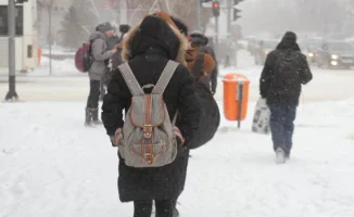 Из-за неблагоприятных погодных условий, включая гололёд, ветер и мороз, младшие классы второй смены в Астане были переведены на дистанционное обучение.