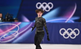 Михаил Шайдоров: Эмоции после короткой программы на Олимпиаде-2026