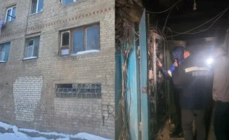 Пламя ожидания: аварийное общежитие в Актобе стало ареной огненного спектакля для более чем 100 семей