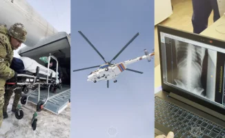 Девочка отравилась уксусом в школе на севере Казахстана: эвакуация вертолётом