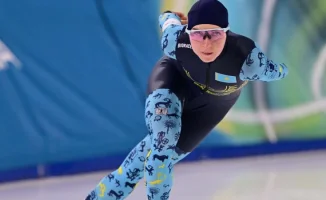 Казахстанская конькобежка топ-7 Олимпиада-2026, Женская команда Казахстана конькобежный спорт 1500 метров