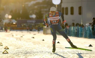 Мужская сборная Казахстана по лыжным гонкам не финишировала на Олимпийских играх 2026 в Италии