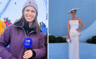 Даника Мэйсон стала звездой Олимпиады, удивив коллег и зрителей своим поведением в эфире