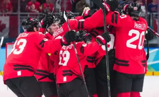 Матч Чехия - Канада: Скандал из-за гола с нарушением в четвертьфинале Олимпиады