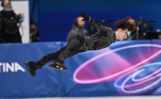 Михаил Шайдоров рискует в битве за медаль Олимпиады, усложняя произвольную программу