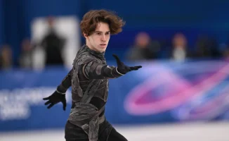 Михаил Шайдоров пятое место короткая программа Олимпиада-2026 мужские одиночные выступления