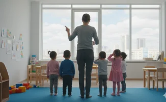 Жительница Астаны обвинила воспитательницу государственного детского сада в психологическом насилии над детьми, утверждая, что она применяла жесткие методы, включая подгузники и наказания с поднятыми руками. Воспитательница вернулась на работу после инцид