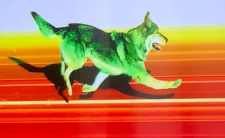 Необычный пёс вмешался в гонку Казахстана на Олимпиаде: квалификация лыжного командного спринта в Италии