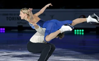 Фигуристка Пайпер Гиллес завоевала медаль Олимпиады удивительным трюком и восхитила фанатов невероятной выдержкой во время ритм-танца в Италии